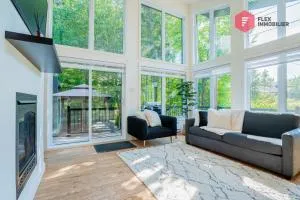 Casa Ibéricos in Portneuf / SPA Pool Sauna Trails - Neuville