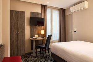 Hotels Timhotel Odessa Montparnasse : photos des chambres
