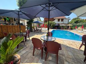 Smeštaj TEA sa dva bazena i besplatan parking