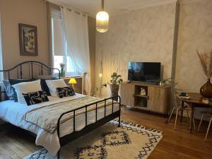 Sejours chez l'habitant Relais Saint-Jean Levroux : photos des chambres