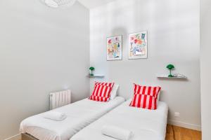 Appartements NOCNOC L-Athos : photos des chambres