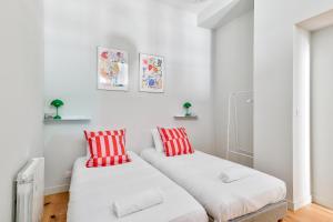 Appartements NOCNOC L-Athos : photos des chambres