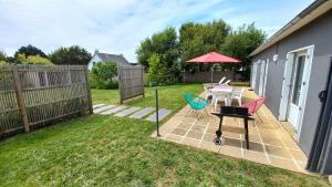 Maisons de vacances KER GOH VELIN : photos des chambres