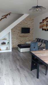 Maisons de vacances Gite Les 4 Fleurs : photos des chambres