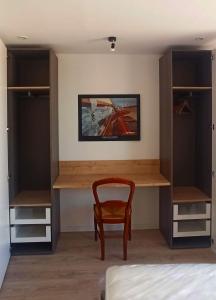 Penthouse 2 pièces avec terrasse vue mer à 150 m de la plage