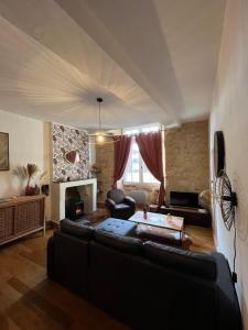 Appartements Le Pink Lady Appartement centre historique de Bergerac : photos des chambres