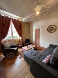 Appartements Le Pink Lady Appartement centre historique de Bergerac : Appartement 1 Chambre