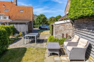 Studio 100 meter van het strand en centrum - eigen parkeerplaats.