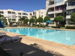Superbe appartement 3 ch avec piscines Proche mer - Ben Yakhlef