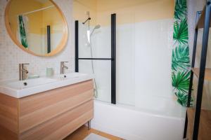 Maison de vacances quartier Arago Les Sables - 6 personnes