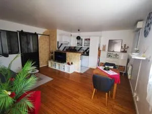 Appartement chaleureux proche Disney 44m2 pour 4 pers classé 3 étoiles - Torcy