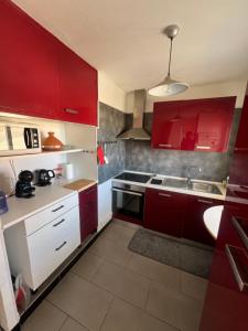 Le Rascassou appartement vue sur la mer