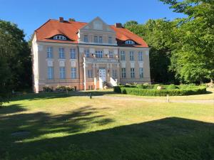 Schöne Wohnung mit Boddenblick