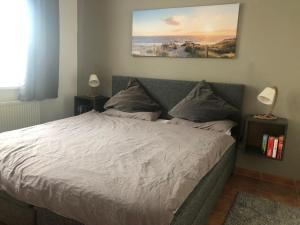 Schöne Wohnung mit Boddenblick