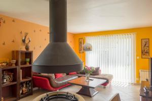 Maisons de vacances Maison familiale a la campagne : photos des chambres