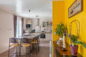Maisons de vacances Maison familiale a la campagne : photos des chambres