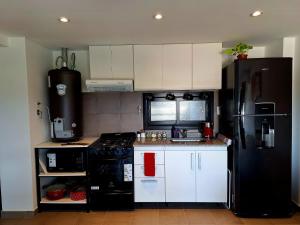 Departamento con increíble vista a la Cordillera