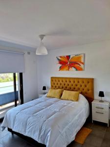 Departamento con increíble vista a la Cordillera