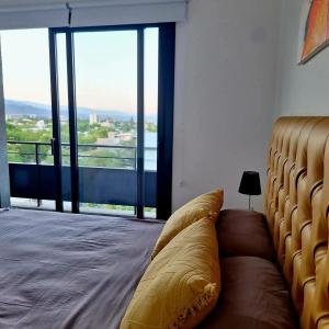 Departamento con increíble vista a la Cordillera