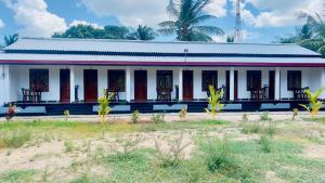 Coconut Leaf Shadow Guest