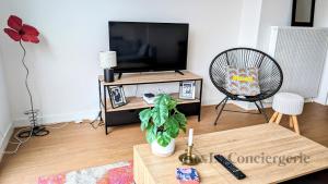 Appartements Elegant Appartement au Coeur de Redon : photos des chambres