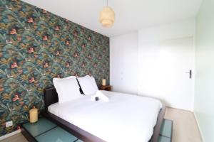 Appartements Jungle Trip By Plaza - Proche Disneyland Paris : Appartement 1 Chambre Deluxe - Vue sur Ville