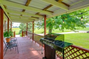 North Fairfield Family Home with Hot Tub and Porch!