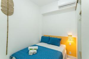 Apê 2 quartos em Copacabana, praia e 4 hóspedes