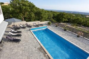 Luxury villa BOREAS with private pool and sea view 