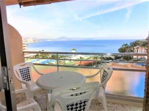 3D MAR2 2 dormitorios 1ª línea de playa