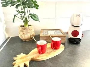 Logement paisible jacuzzi jardin privatif climatisation - Belcourt