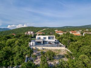 Luxury villa BOREAS with private pool and sea view