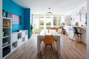 Appartements Appartement cosy et lumineux refait a neuf - Sainte-Foy les Lyon : photos des chambres