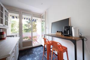 Appartements Appartement cosy et lumineux refait a neuf - Sainte-Foy les Lyon : photos des chambres