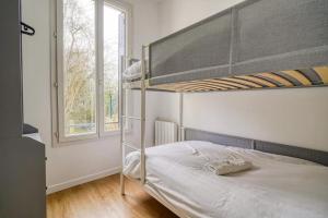 Maison au calme pour 4 pers avec parking a 5 min du métro L7