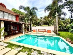 Jade Luxury 3BR beach villa with Private pool near Candolim Beach - Sinquerim