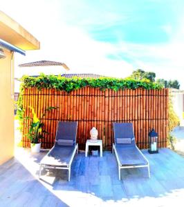 Maisons de vacances Maison confortable a La Ciotat avec terrasse privee : photos des chambres