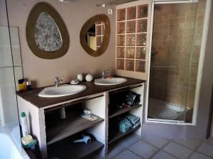 Maisons de vacances Gite La Magnanerie : photos des chambres