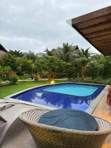 Bangalô de Luxo na praia dos Carneiros o mais completo é ele!