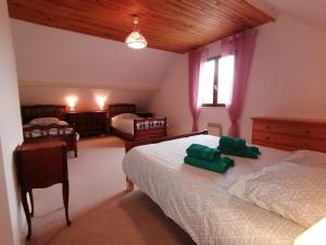 Maisons de vacances Gite Monplaisir : photos des chambres