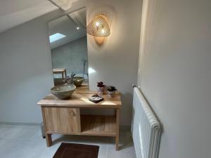 Sejours a la campagne Gite L-instant Vosges : photos des chambres