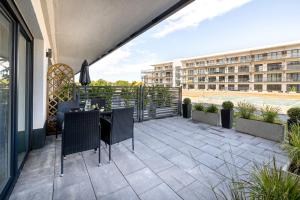 Studio in Wellness Resort with Terrace & Parking by Noclegi Renters