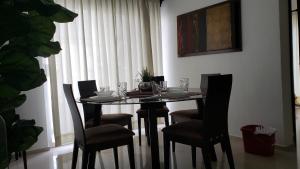 Departamento equipado a unos pasos de la playa, 2 Recamaras Aire acondicionado