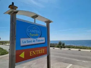 Mobil Home XXL 4 chambres - Camping La Baie de Ploemeur - 普洛埃默