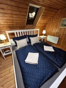 Cosy chalet with wellness