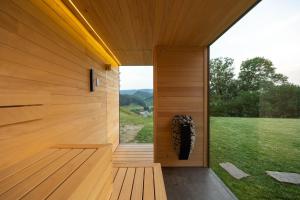 An der Südsteirischen Weinstraße Gamlitz - Idyllisches Ferienhäuschen im Naturparadies mit großem Whirlpool & Panoramasauna