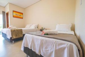 Rancho paradisíaco c 7 suítes no Lago das Brisas