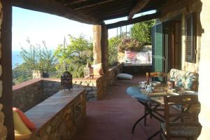 Elba stunning sea view private peaceful property