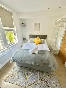 Cosy En-Suite Room in Stratford - 雷敦