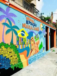 Hostel Estação Maracanã - دوق دي كاكسياس